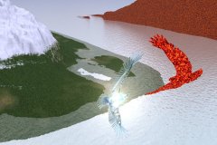 Fire_VS_Water_by_LinhTruong