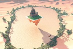 Oasis_Castle_2_by_LinhTruong